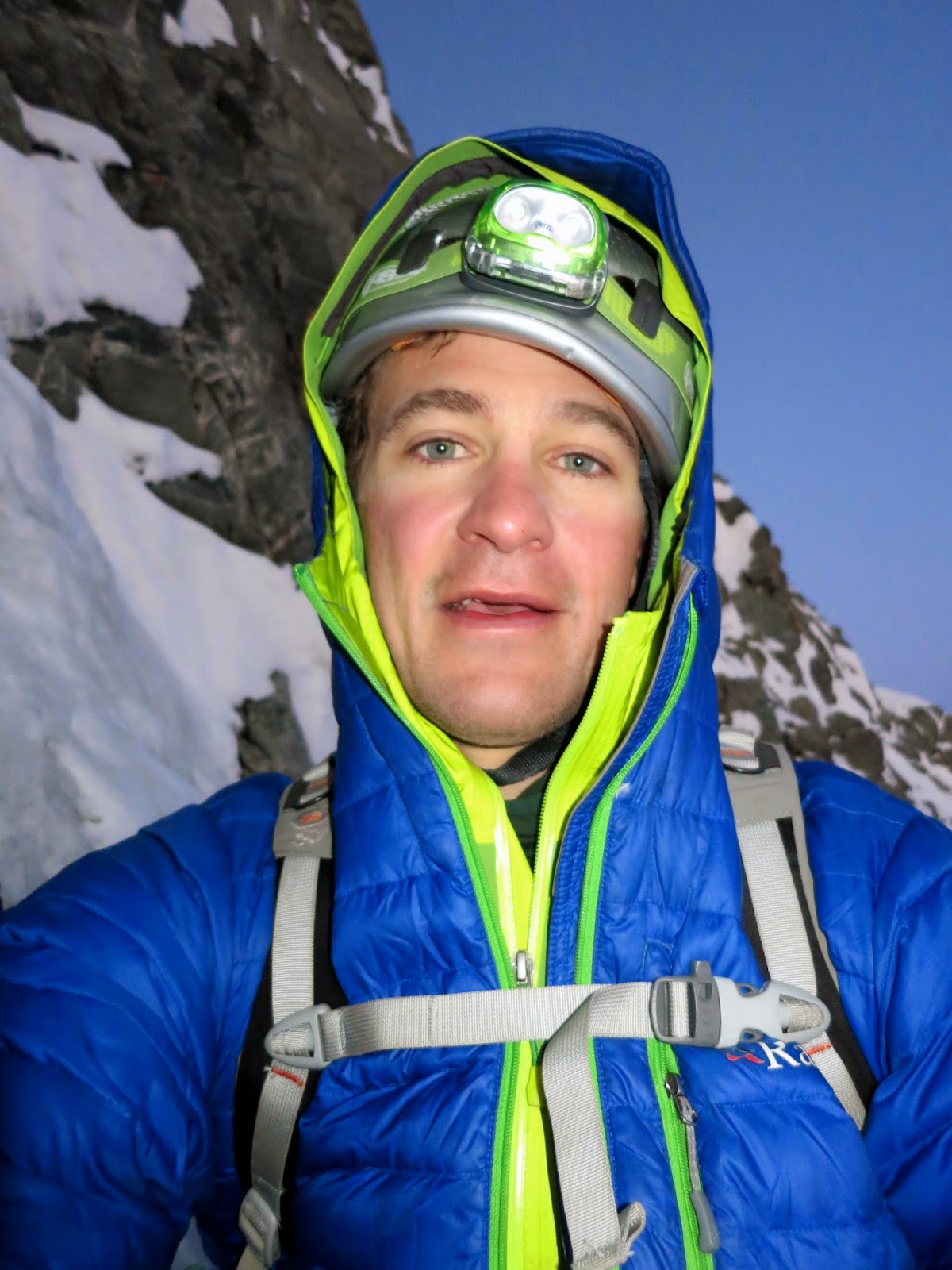 Climbing the Matterhorn north face